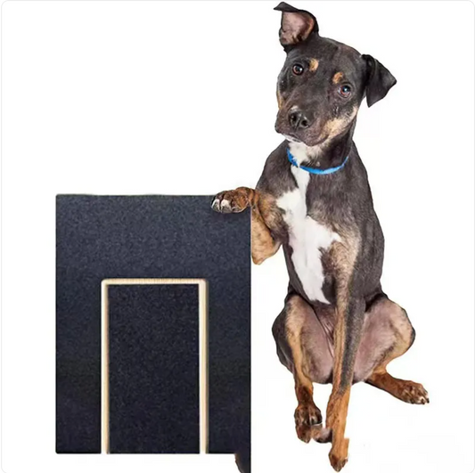 Tabla Limadora de Uñas de Madera para Perros