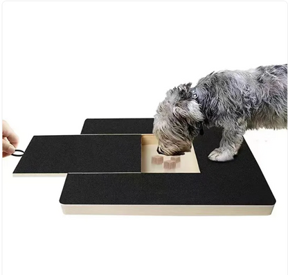 Tabla Limadora de Uñas de Madera para Perros