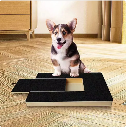 Tabla Limadora de Uñas de Madera para Perros